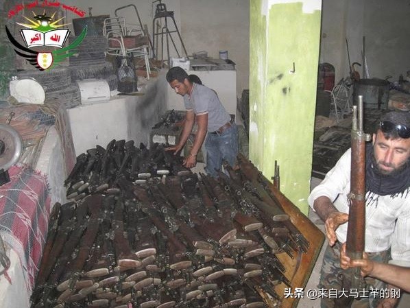 叙利亚的奇葩改装轻武器,中东民间武装制造的奇葩武器