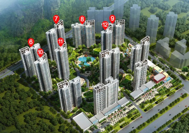 三亚市区小户型明星楼盘,三亚市区85平两房现房