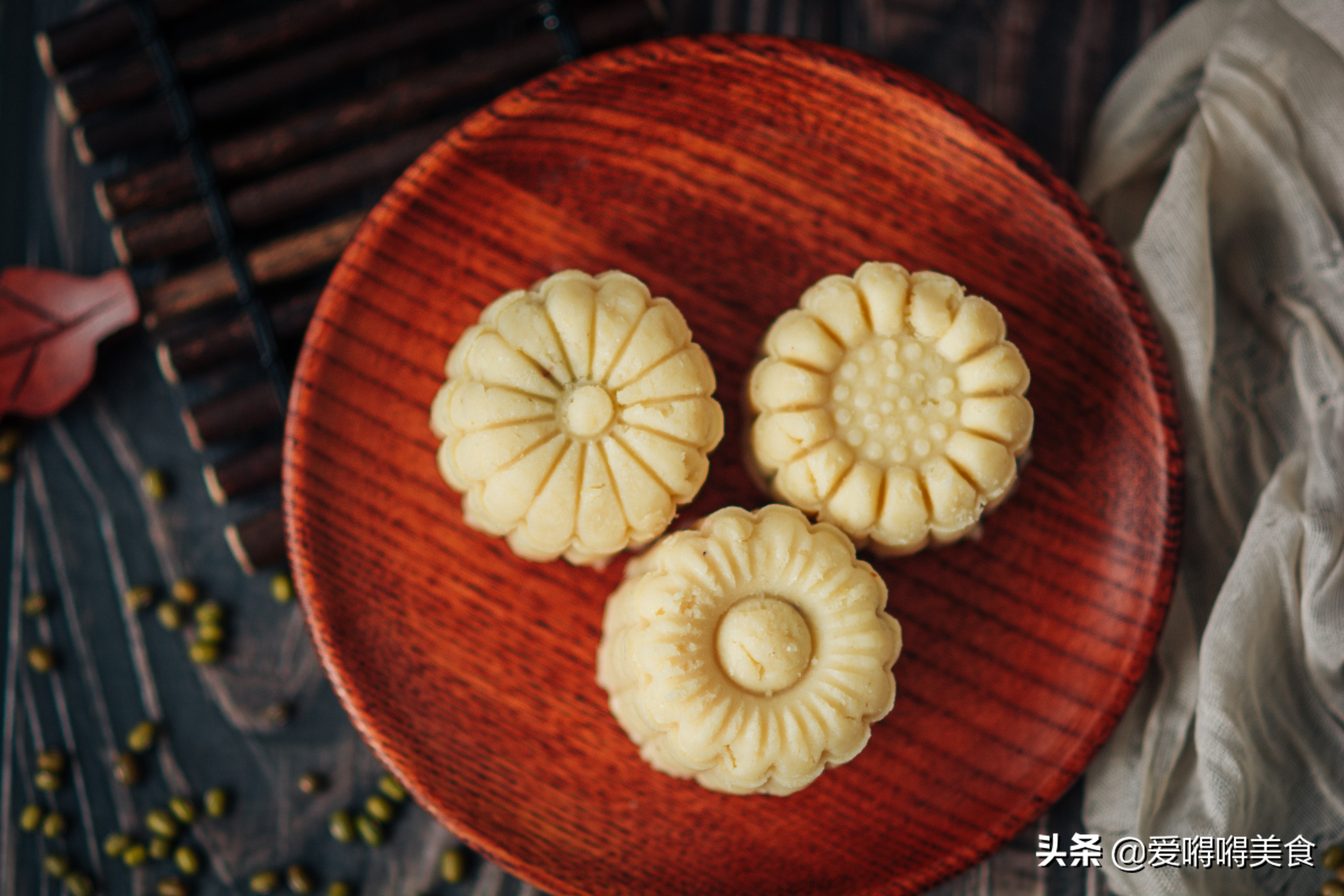 最简单的绿豆糕的做法,好吃又简单的绿豆糕制作方法