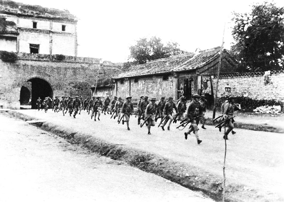 七七事变抗日战争全面爆发,七七事变国民党哪支军队奋起抵抗