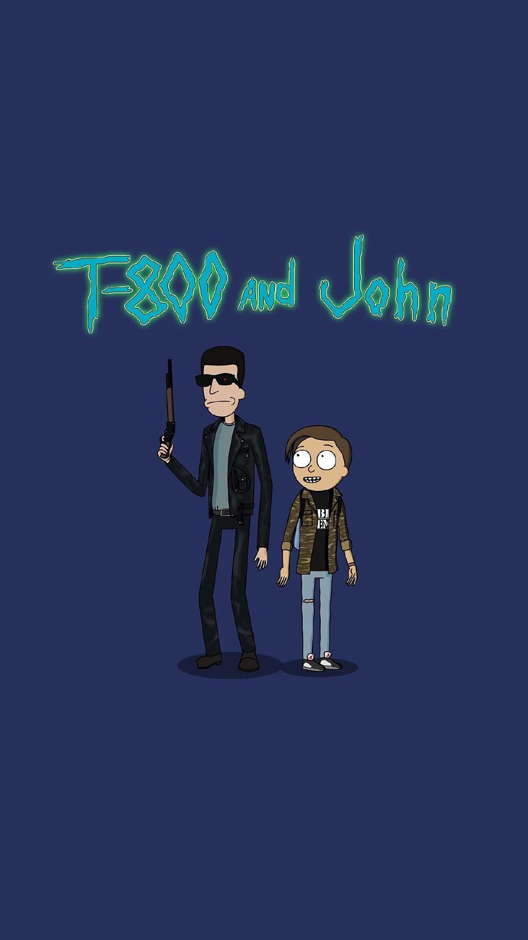 美国动漫瑞克和莫蒂壁纸,瑞克和莫蒂的头像和壁纸