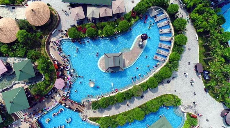 西安可以畅玩一整天的温泉,西安必去的温泉