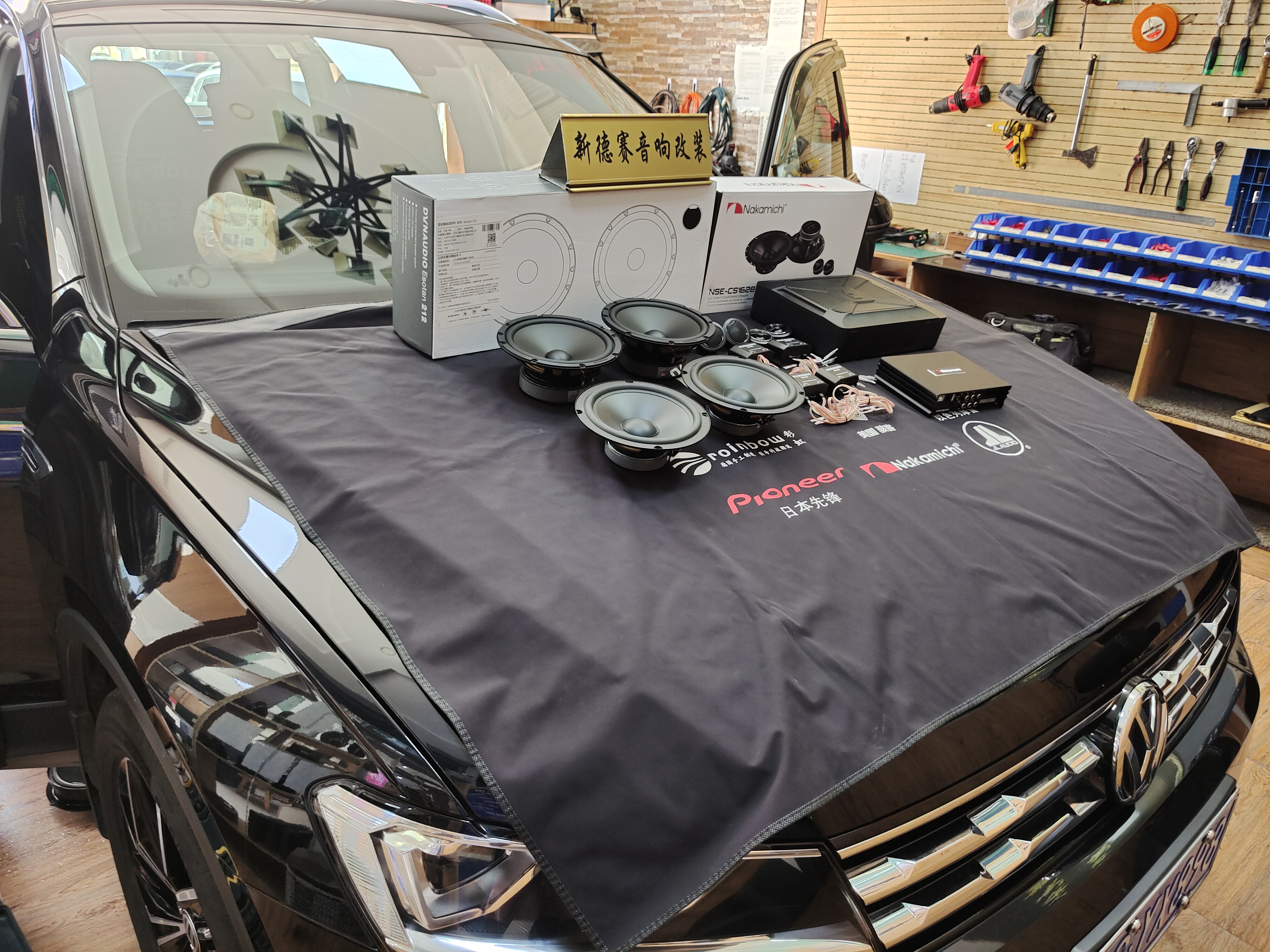 途观车音响没声音,途观l2022款r-line越享版音响