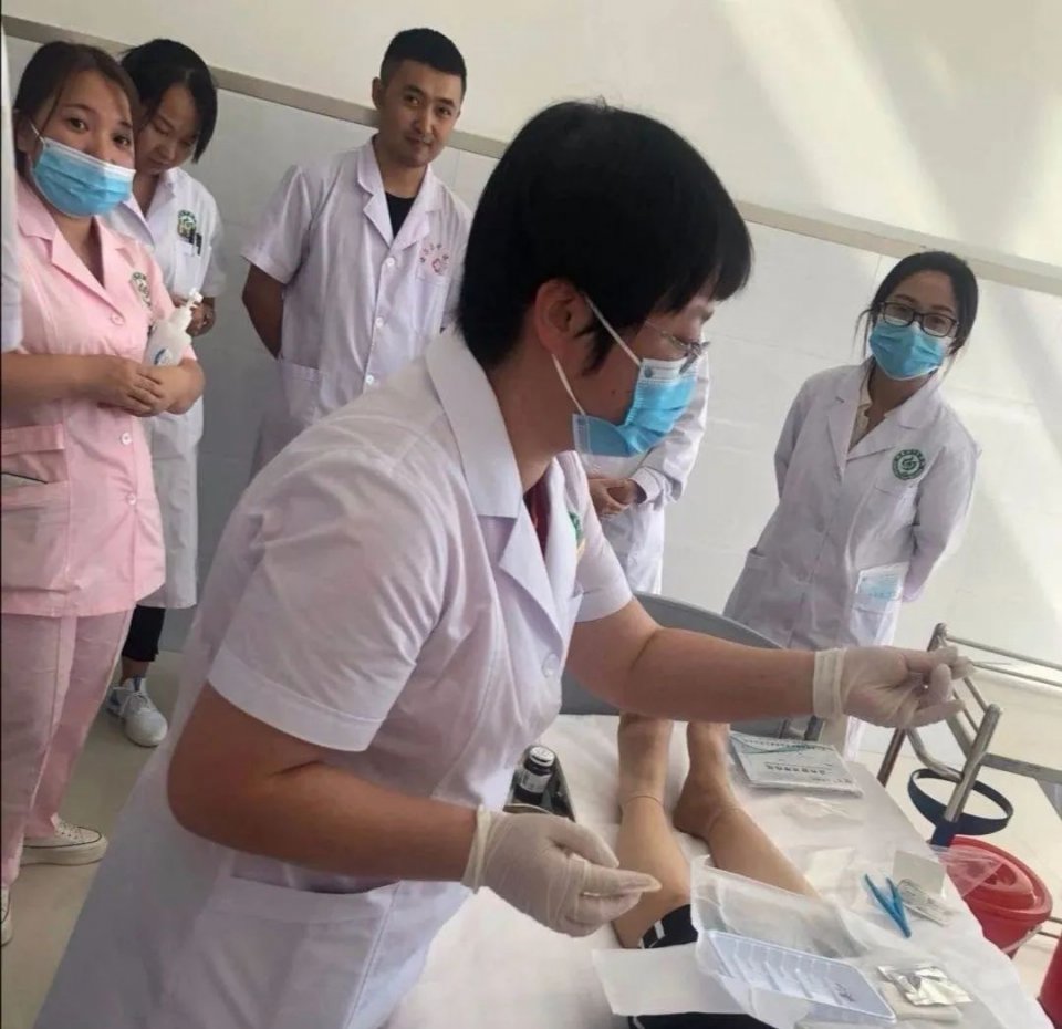 「健康帮扶」记西安市中医医院赴甘泉县中医医院对口帮扶医疗队