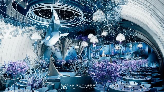 婚礼设计一站式,一站式婚礼艺术中心