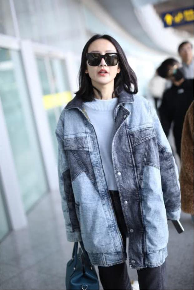 能把拧紧裤穿出缝隙感的，只有王鸥的能做到了，给这腿跪了