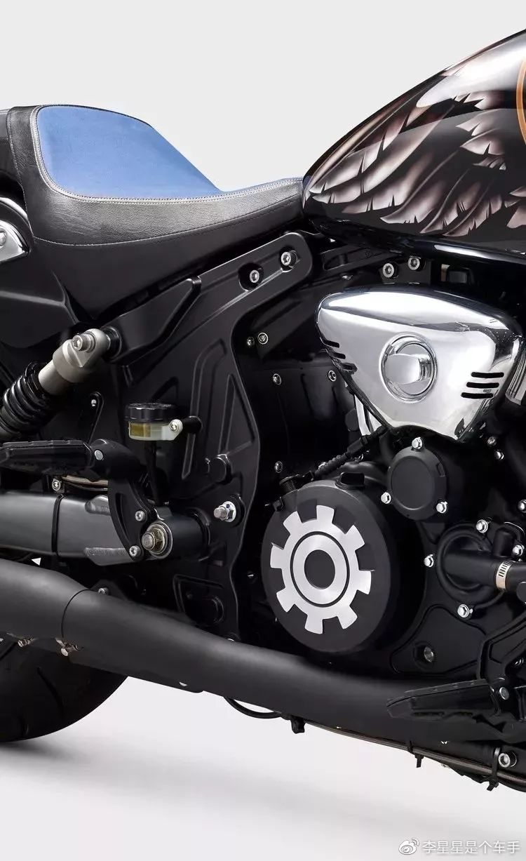 星星吐糟：撞脸哈雷肥霸摩瑞火龙骑士900你真的想要吗？