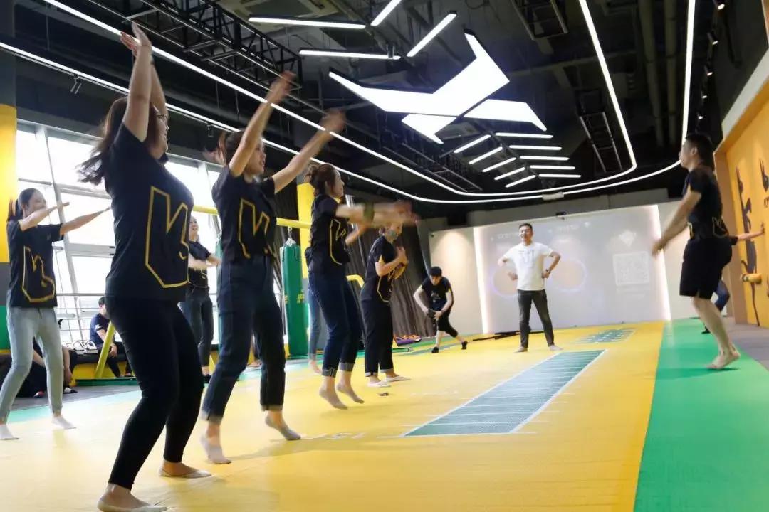 袋鼠达达格斗俱乐部怀柔,昆仑决综合格斗训练