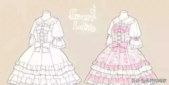 动漫服装设计素材大全,服装设计素材黄色