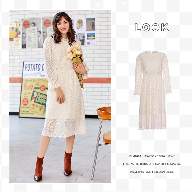 立秋新款裙子,立秋之后微胖女士裙子