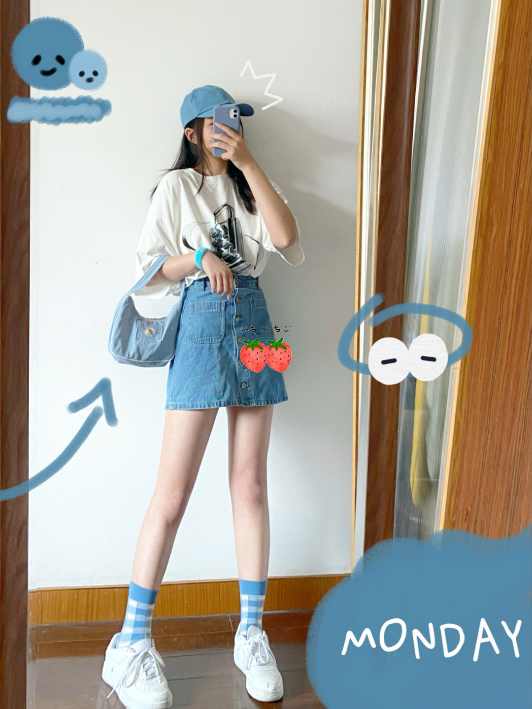 2月份开学季小众高级感穿搭,开学这样穿迷倒女生的穿搭