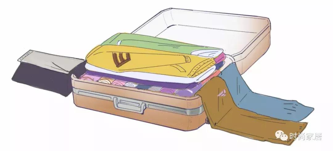 超爱旅行,就是抓狂理箱子?急救教程来了
