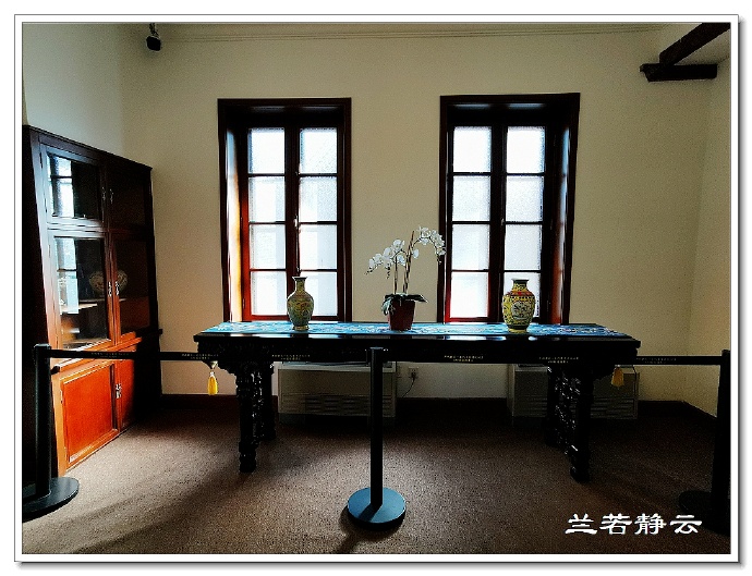 天津末代皇帝溥仪静园书房,天津溥仪静园