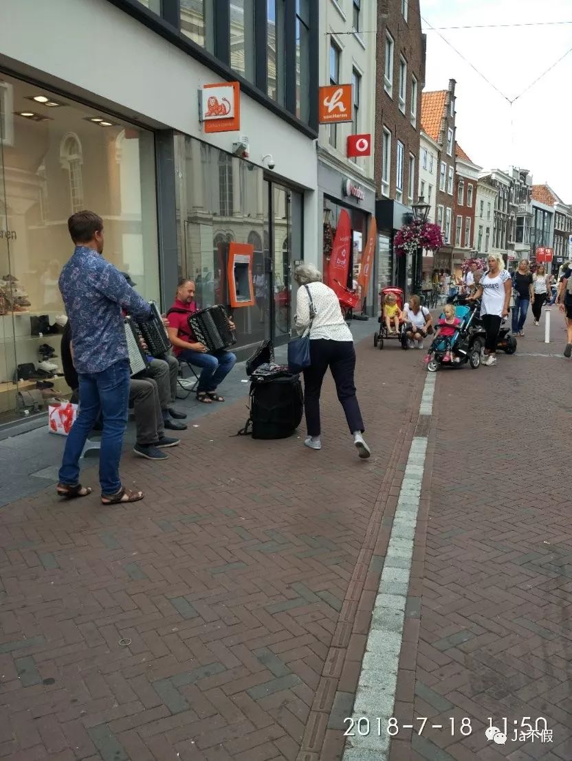 呼吸荷兰——印象莱顿