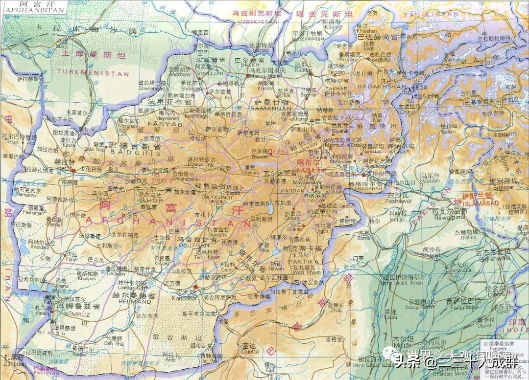 阿富汗真正的帝国,阿富汗帝国有多强大