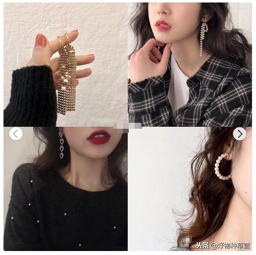 饰品推荐小众高级感店铺,少女心炸裂的饰品