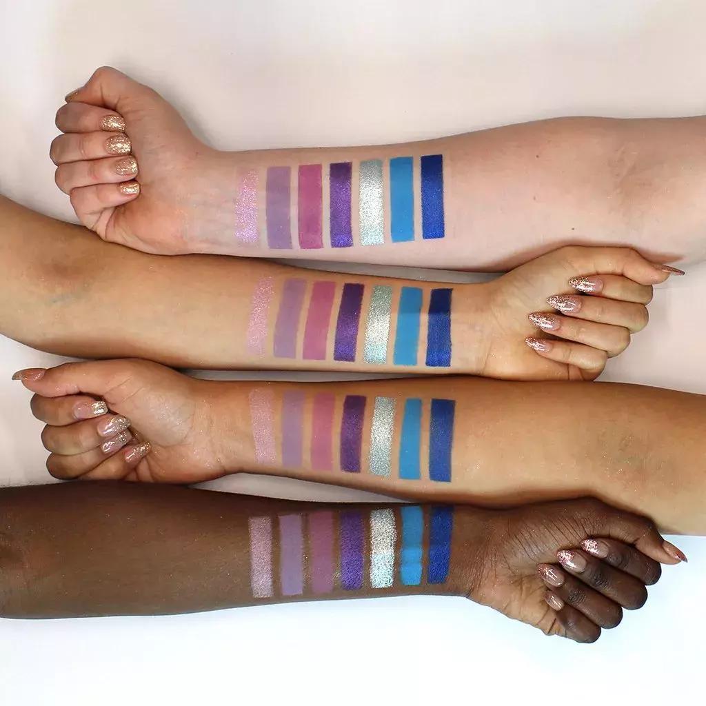 Tiny花草房｜PROFUSIONCOSMETICS节日系列眼影大盘官方试色详解