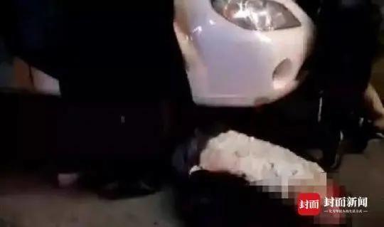 撞人后倒车碾压判刑,男子逆行被撞身亡家属索赔57万