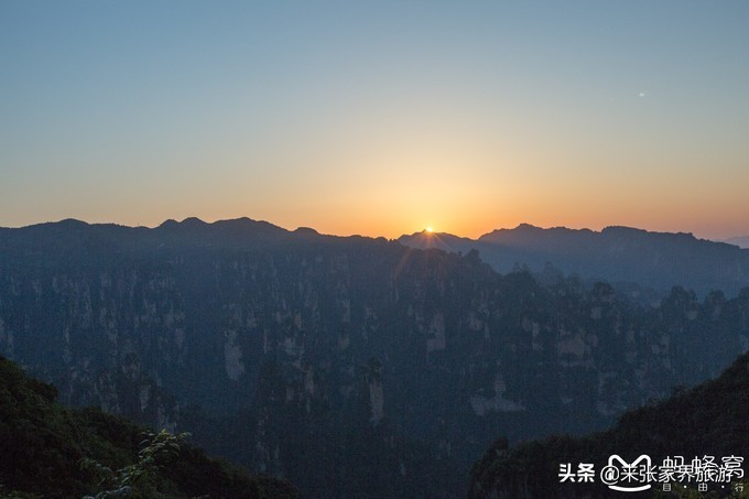张家界武陵源天门山三日游团购,天门山森林公园张家界自由行攻略