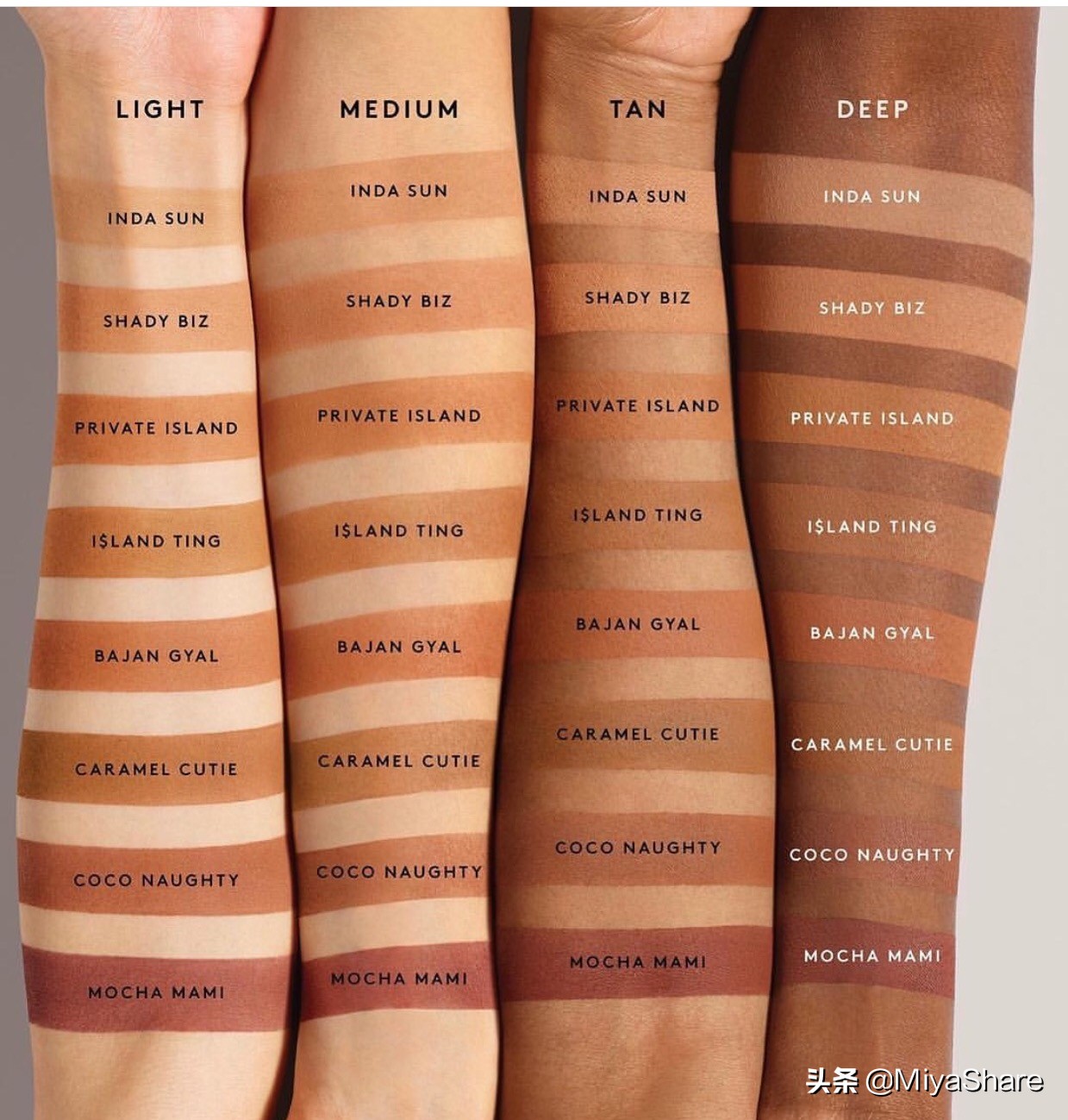 新手底妆选色技巧有哪些,底妆颜色选深一点还是浅一点