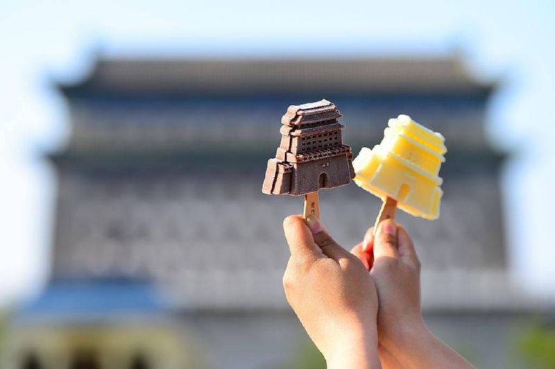 雪糕网红爆款混合,雪糕网红国风