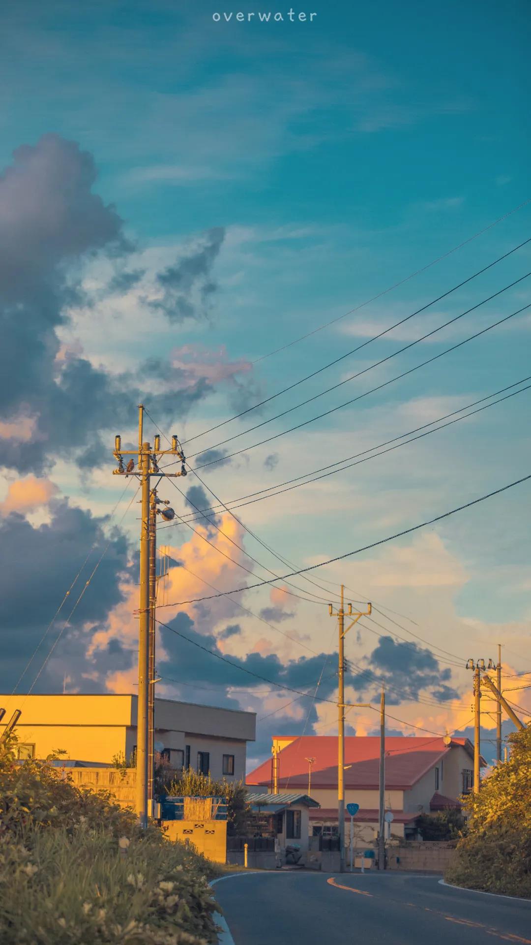 草原花海治愈系风景唯美意境壁纸,风景壁纸超清手机壁纸
