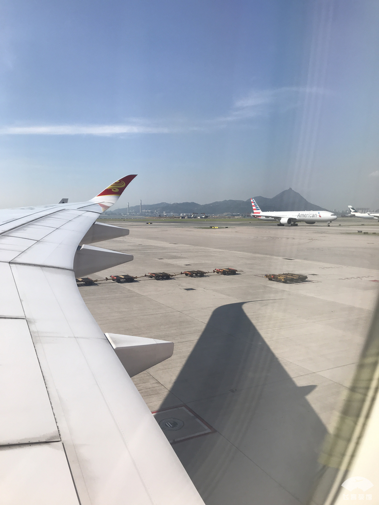 可能再难坐到的港航350！香港飞上海，几乎全程贴着海岸线飞行