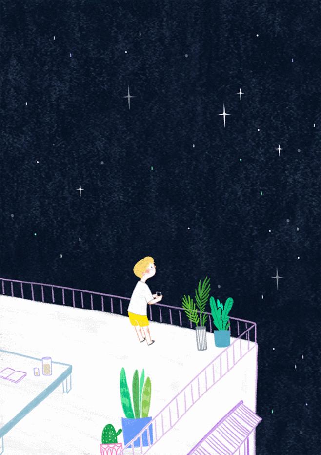 平凡的小幸福，来自韩国艺术家 Chassam