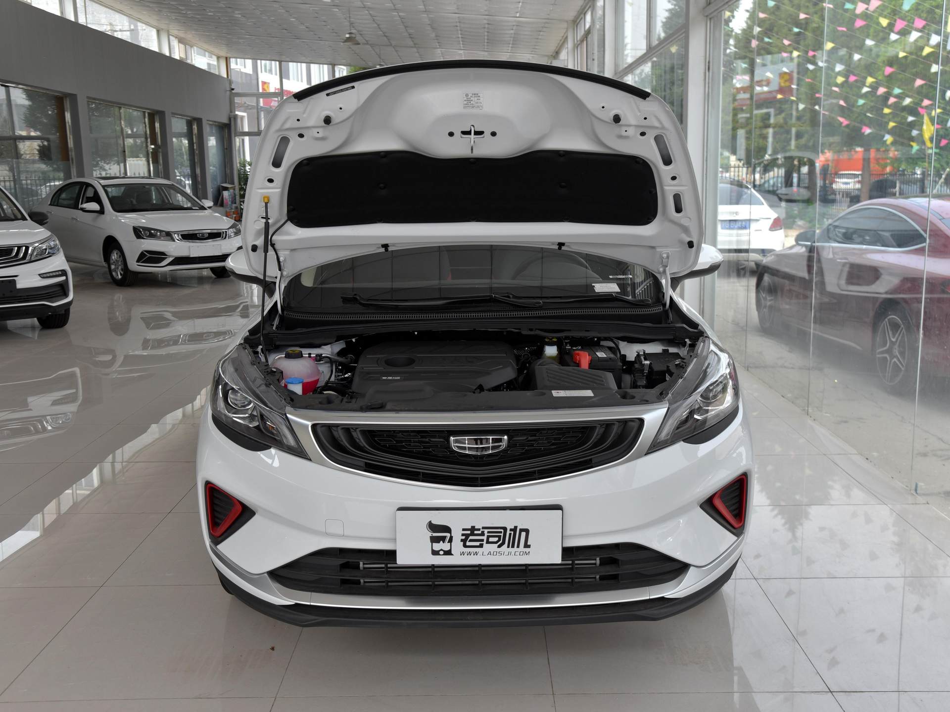 便宜的跨界SUV,最美跨界suv帝豪gs不接受反驳