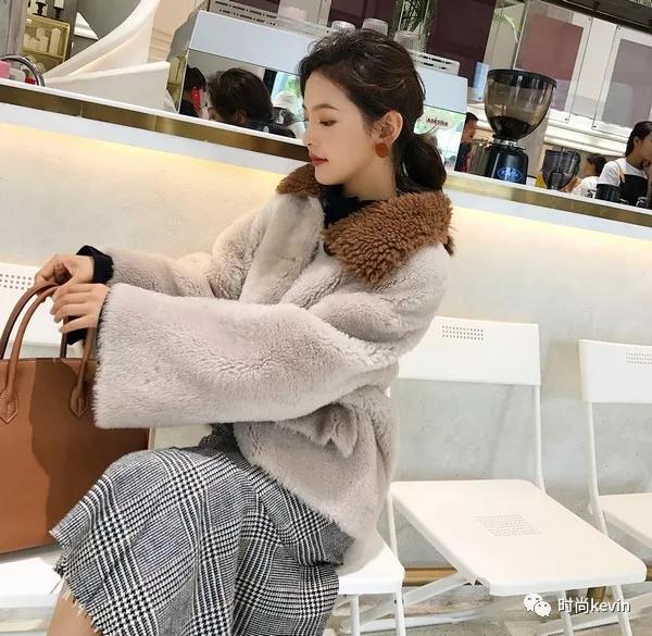 皮草外套短款适合矮个子穿吗,皮草外套短款的
