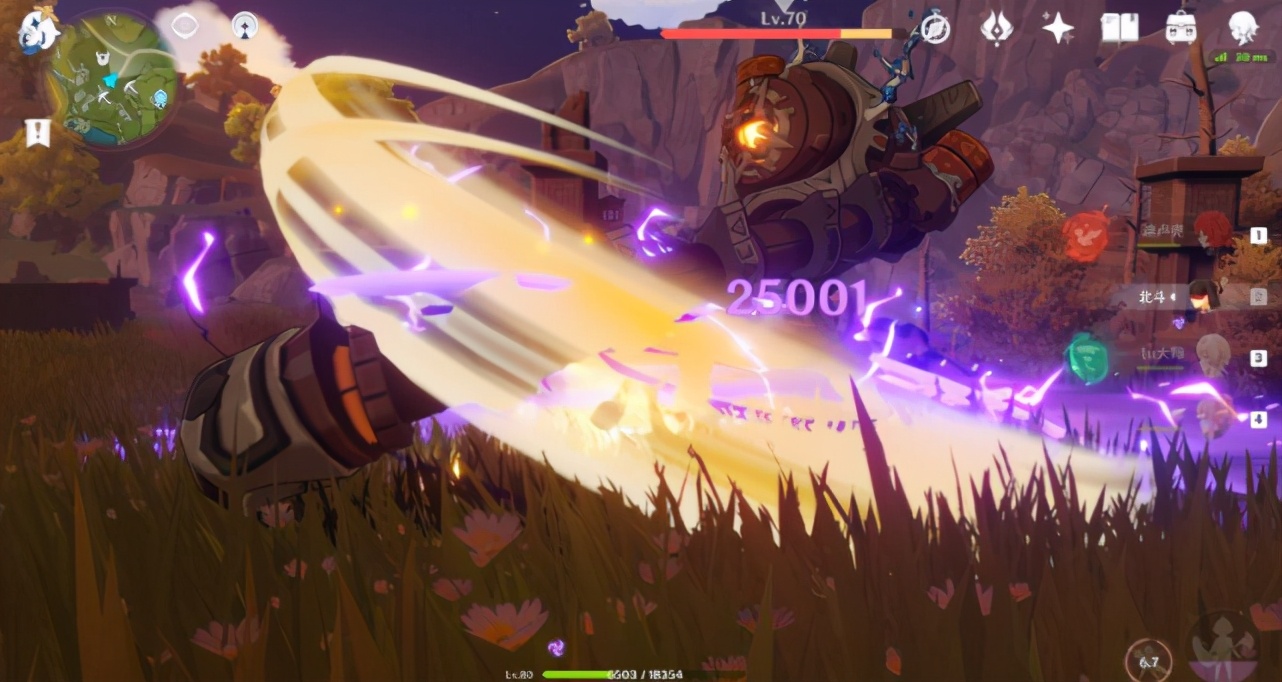 原神砂糖万叶技能,原神开荒角色推荐万叶