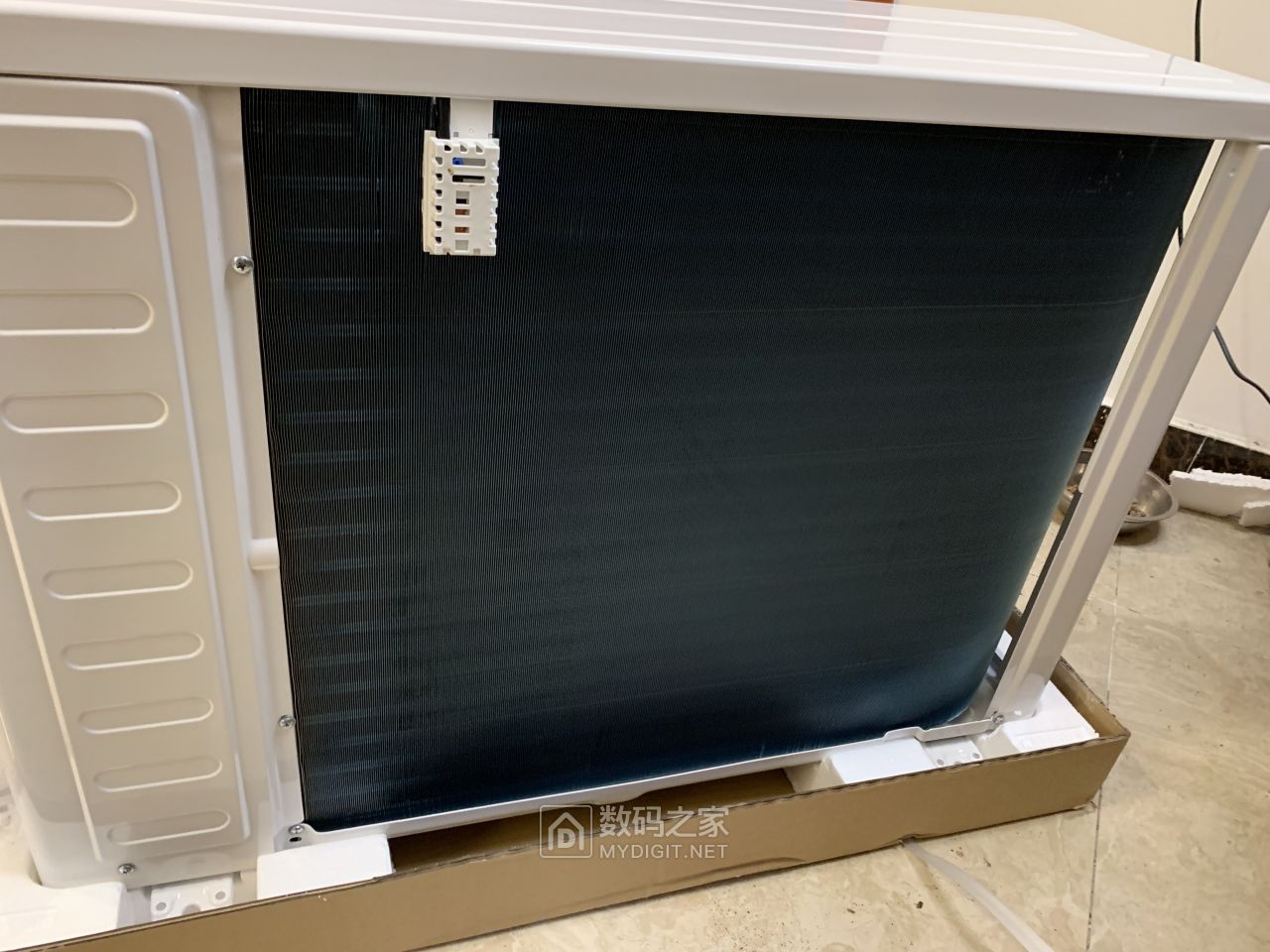 小米新一级能效空调1.5匹拆解,小米1.5匹空调新一级能效拆解