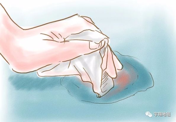 家用手工真丝地毯怎么清理？