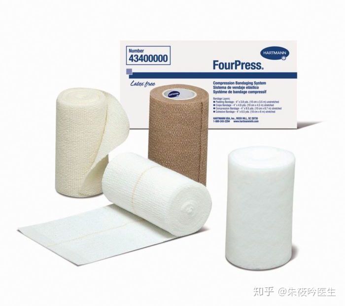 下肢静脉溃疡治疗的最新进展,静脉血栓脚关节处溃疡缠绷带