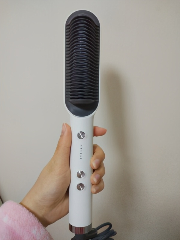 直发梳卷发棒两用拉直板夹神器,小直板夹卷发棒新手使用教程