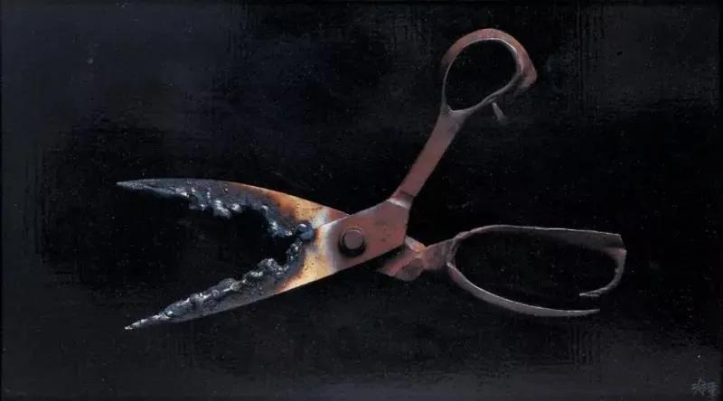 冷军画的鸡卖80万,马云收藏冷军画