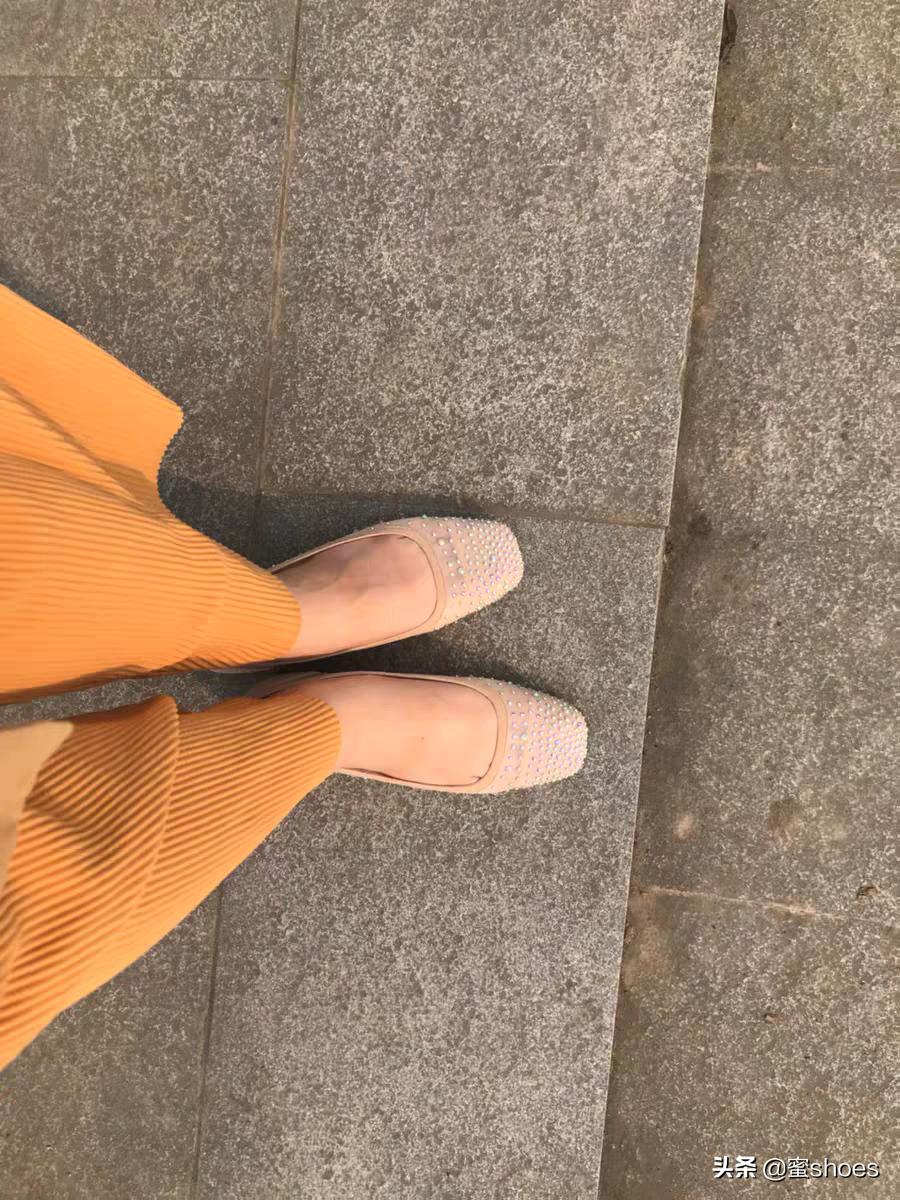 天美意小香风凉鞋同款,仙女风爆款凉鞋