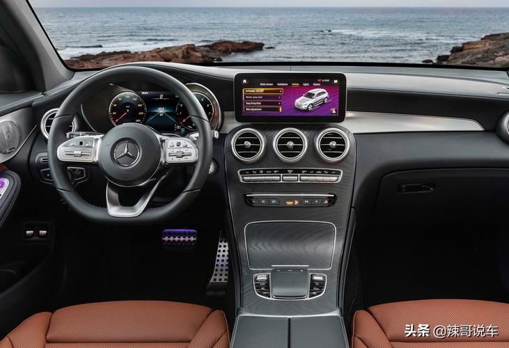 奔驰glc轿跑suv沉浸式体验,奔驰glc一款奢华的家用suv