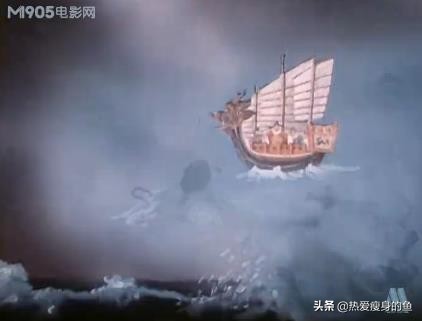 国风皮影戏人物绘画,国风木偶