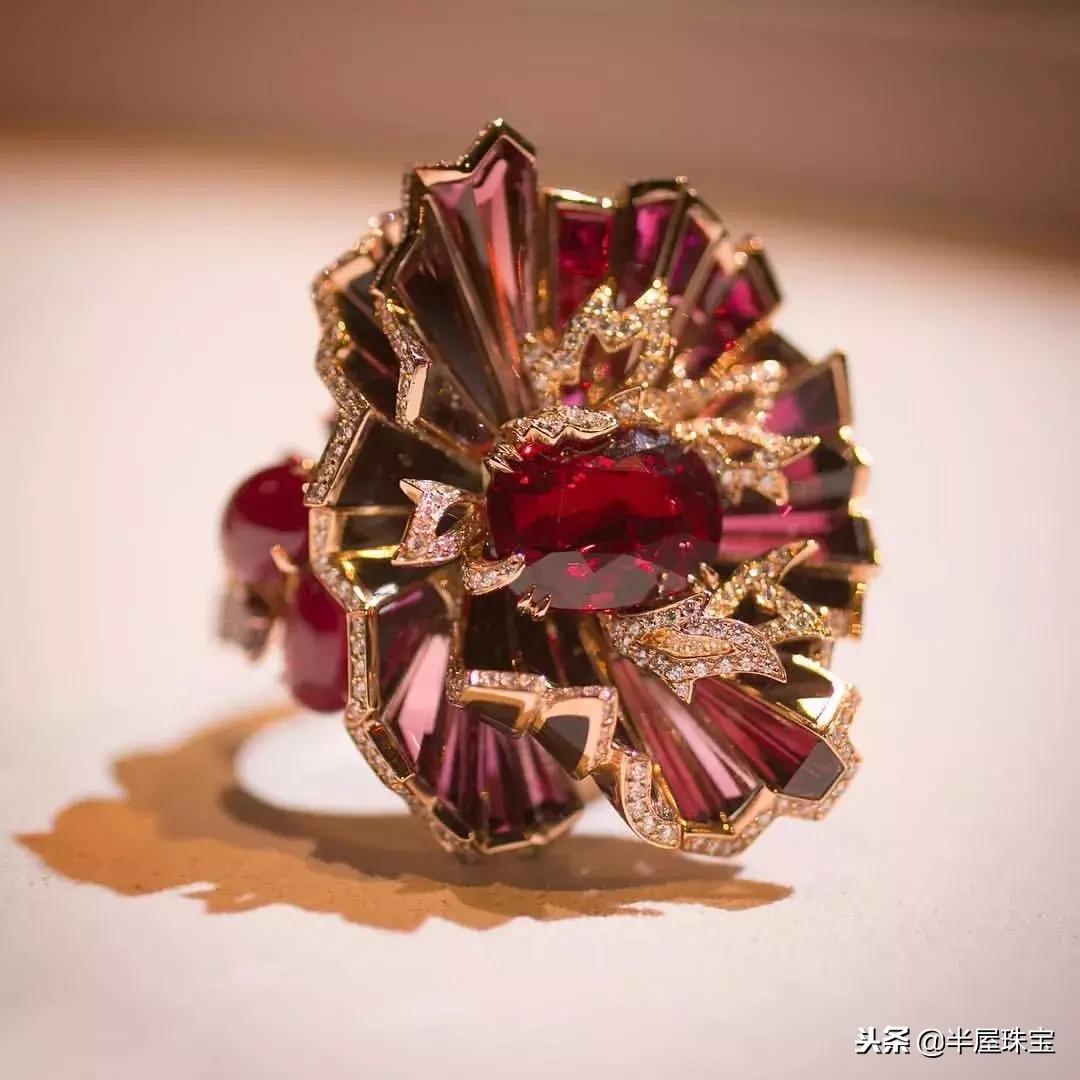 红宝石戒指款式图片,红宝石戒指颜色最好的品牌
