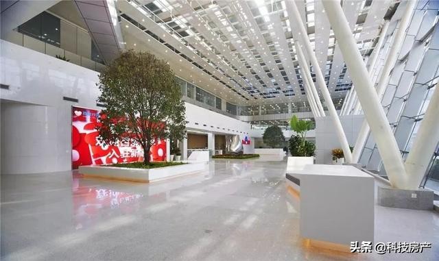 华为杭州总部未来科技城,南京上海华为研发中心对比