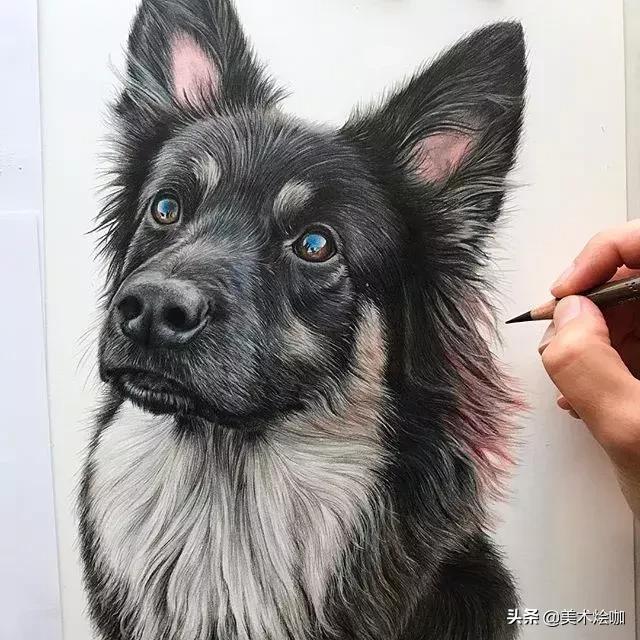 画的比照片还逼真,画的比照片还真实