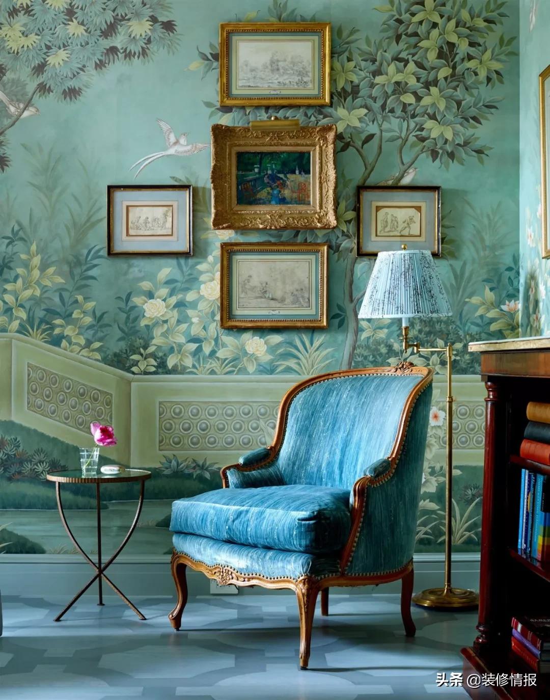 最美十款墙布,100种墙纸设计