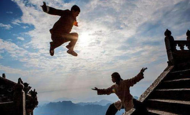 轻功为什么失传了,失传已久的轻功套路