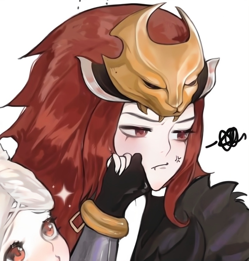 王者荣耀蔡澜和蔡文姬情侣头像,王者荣耀蔡文姬和澜澜的情侣头像