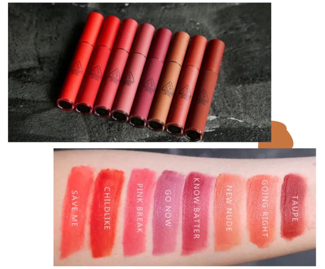别再乱买了，今夏超显白的8支口红都在这里，太好看了