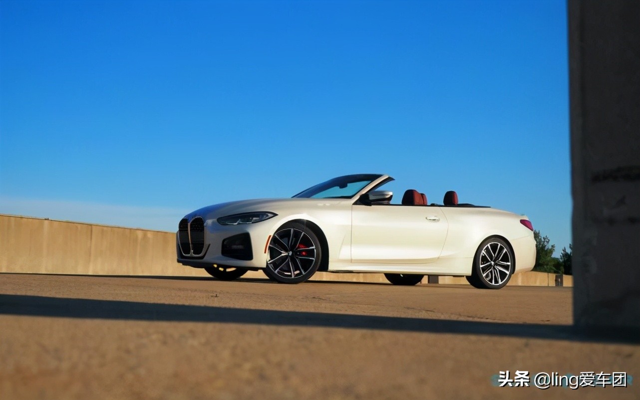 430i宝马2021,宝马4系2019款430i敞篷m曜夜版