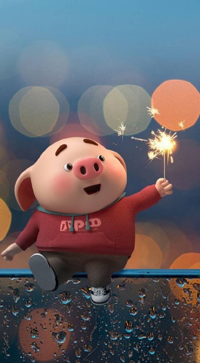 猪年猪猪壁纸,猪猪大海壁纸手机超清全屏