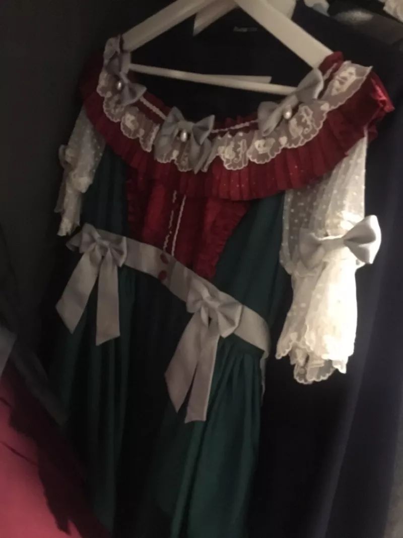 结婚时适合穿的洛丽塔,适合婚礼穿的洛丽塔