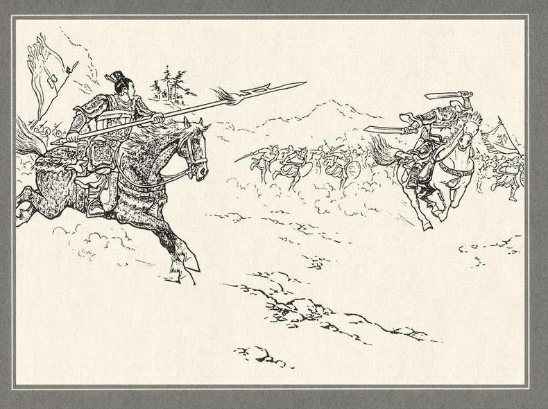 吕布和关羽在正史之中谁厉害,关羽打不过庞德